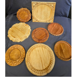 5" Decorative Coasters