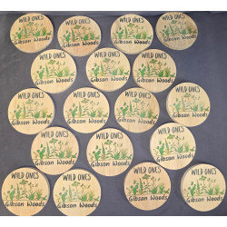 Custom Epoxy Coaster