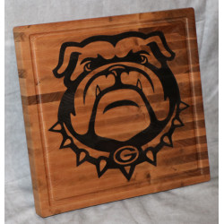 Bulldog Cutting Board