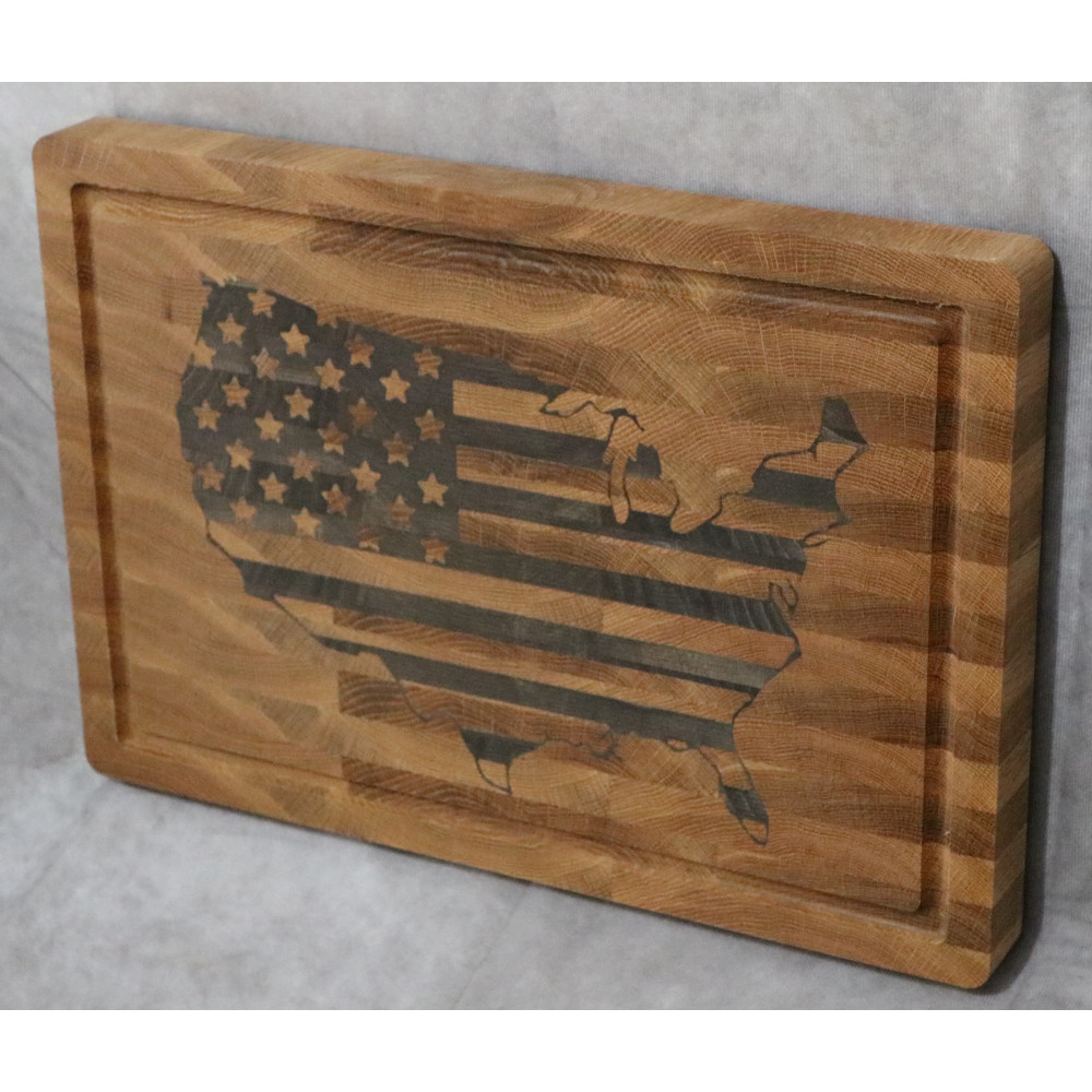 American Flag Cutting Board