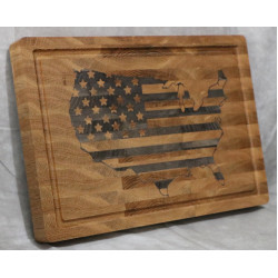 American Flag Cutting Board