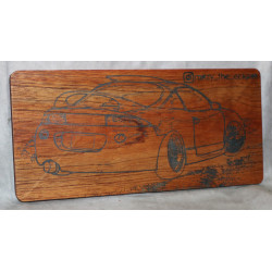 Custom Epoxy Inlay Sign / Cutting Board